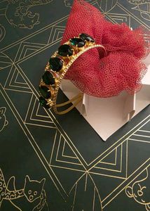 7 Stone Golden Bracelet