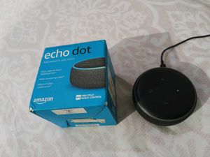 Amazon alexa Echo Dot (3rd Gen) smart speaker