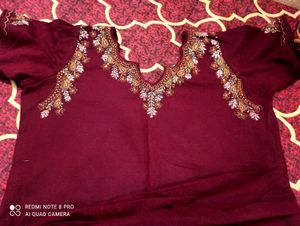 Embroidery work Kurta And Pant set