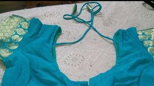 saree With Blouse 32 Size