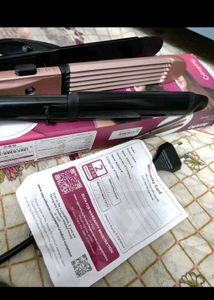 agaro Hair Crimper &amp; Styling Iron Set