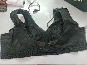 Elegant Black padded Blouse