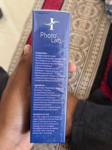 Photolab Sunscreen