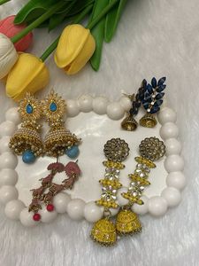 Jhumka Combo