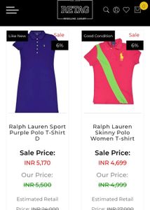 Rose Pink Ralph Lauren T Shirt Dress