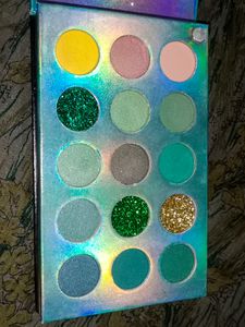 Colour Board Beauty Glazed Eyeshadow Pallete