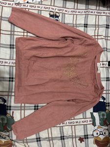 Embroidered Long Sleeve Top