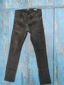 Black Denim Jeans