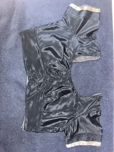 Very new two crepe Blouse