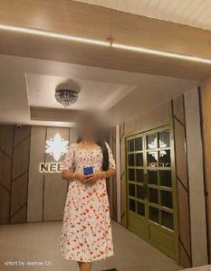 Floral Print Midi Dress