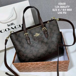 COACH Mollie Tote 25 In Signature Chambray Bag’s*