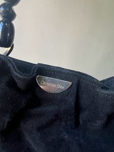 Vintage Dior Malice Suede Bag