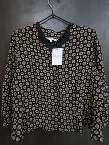 Patterned Top