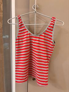 Striped Basic Tank Top