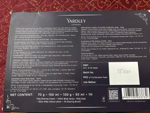 Yardley london Men Grooming Kit