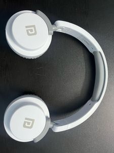 White Wireless Headphones