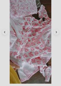 Jaipuri printed Kurta, Pant and Dupatta Sets