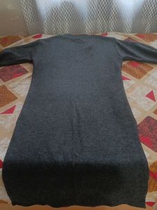 Floral Knit Dress kurta