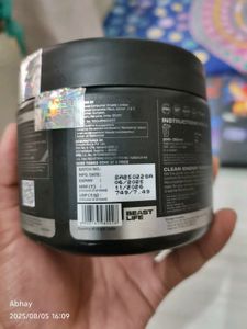 Beast Life Unflavoured Creatine 100gm