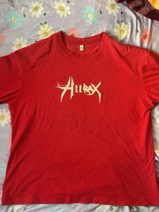 Red Allurax Graphic Tee