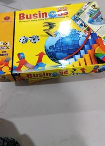 Business Board Game