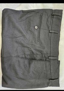 Allen Solly Full, Half Sleeves Shirt And Trousers