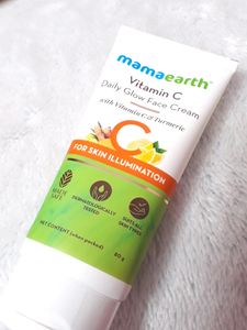 Mamaearth Vitamin C Daily Glow Face Cream With Vit