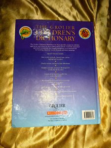 Grolier Children&#39;s Dictionary At Discounted Price