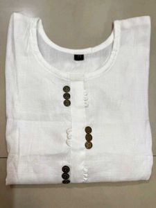 White kurti