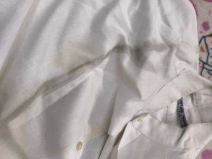 Men&#39;s White Formal Shirt in XXL size