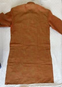 Ethnic Embroidered Men&#39;s Kurta Pyjama Set