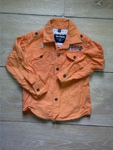 4 Boys Shirts (12-18 Months)