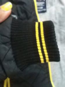 Jacket For Fall Winters Slightly Bobbled In the inner side Of the cuffs although outer are perfectr