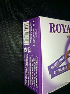 Royal Milk Chocolate 🍫 with 40 pic