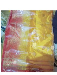 Laal Paad Bengali Saree 2