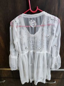 Kurta For Women White