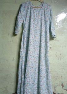Embroidery Work Cloth,Which Stitched Long Gown