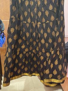 Black Ethnic Skirt