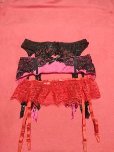 Combo 3 Garter Balt Size M