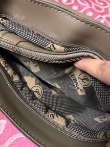 Olive Green Sling Bag