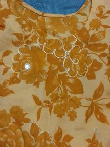 Floral Salwar Kameez Suit With Duppata