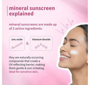 Plum Oat &amp; Ceramide Complex Mineral Sunscreen SPF