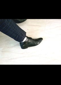 Salt N Pepper Formal Leather Boot