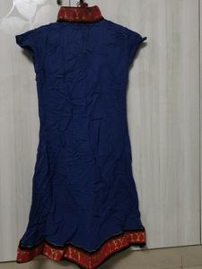 Navy Blue Kurta