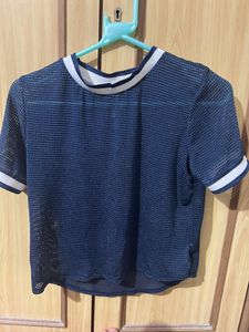 Netted Top From Lee Cooper