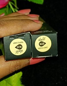 Iba Cosmetics Pure Lips Long Stay Matte Lipstick