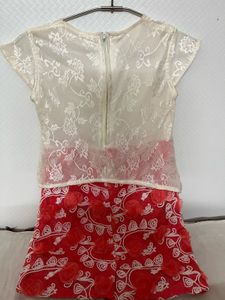 Floral Applique Co Ord Set