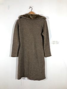 Brown Knit Coat (Women’s)