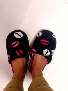 Cute home slippers