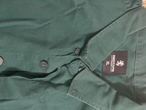 Red Tape Green Shirt